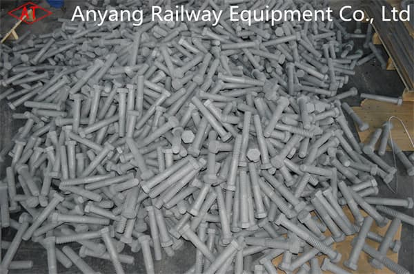 High Quality Track Anchor Bolts for Railway Rail Fitting Manufacturer