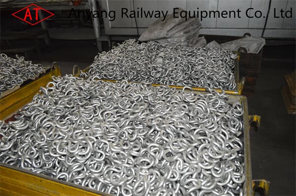 Tension Clips, Track Fasteners for Railway Rail Fastening Systems Manufacturer