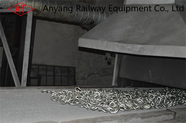 China made Type I Track Clip for Railway Rail Fastening Systems