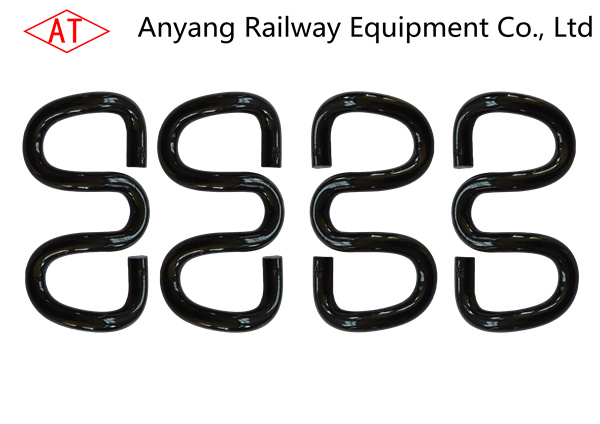 Type II  Clip Rail Track Fastener System