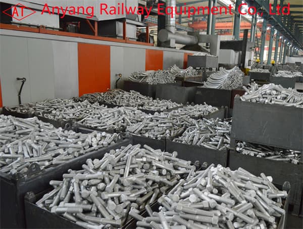 China made Anchor Bolts – Rail Bolts for Track Fastening Systems for Railroad Construction
