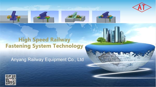 High Speed Railway Rail Fastening System Technology