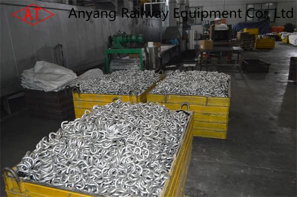 Tension Clips, Elastic Clips, Railway Rail Fasteners Factory