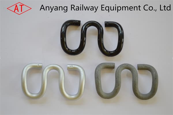 W Type Spring Rail Clip for Railway Fastener System