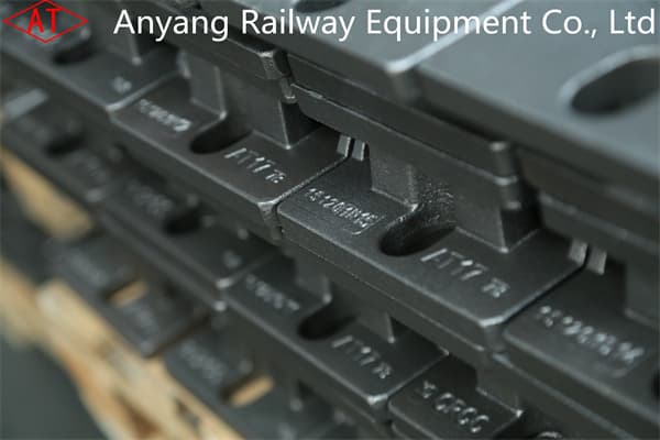 Iron Tie Plates-Railway Fasteners–Railroad Track Componments from China Manufacturer and Supplier