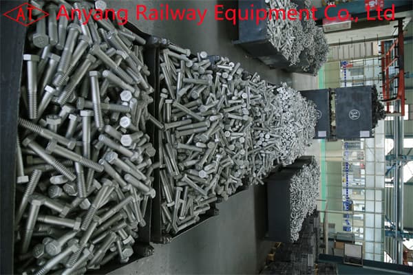 Mass Production Anchor Bolts – Track Bolts for Rail Fastening Systems