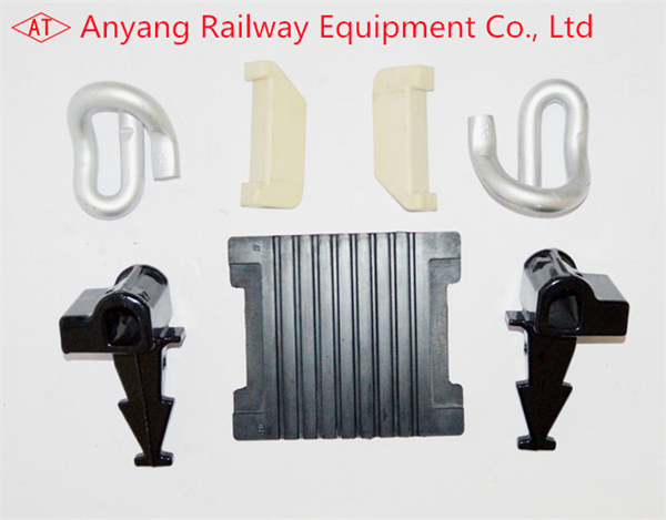 Mass Production Type III Track Fastening Systems for Conventional Railway – Factory Price