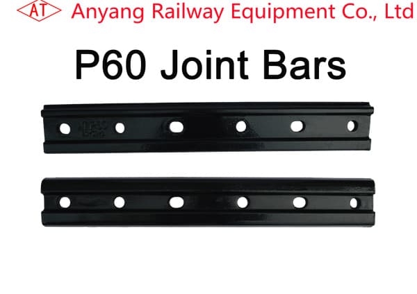 P60 Railroad Track Splint- Rail Joints for Railroad Track Fastening – High Quality