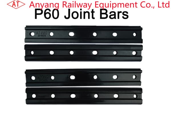 P60 Track Joint Bars – Railway Rail Fish Plates for Railroad Track Fixing – High Quality