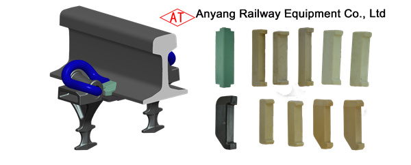 Railway Nylon Insulators, Glass Filled Nylon Insulators for Rail Fasteners