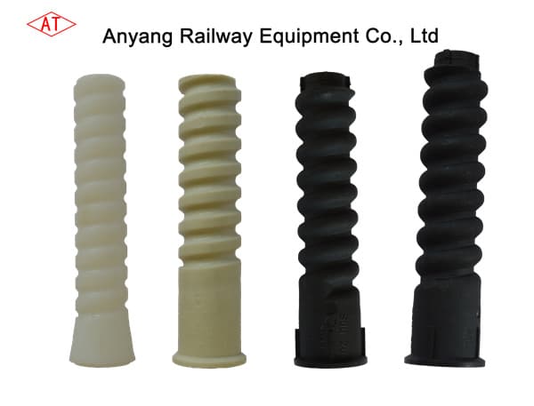 China Rail Insulator Nylon Inserts for Railway Track Fastening Systems Manufacturer