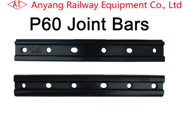 Professional Manufacturer P60 Railway Joint Bar – Rail Splint – Railroad Track Fasteners
