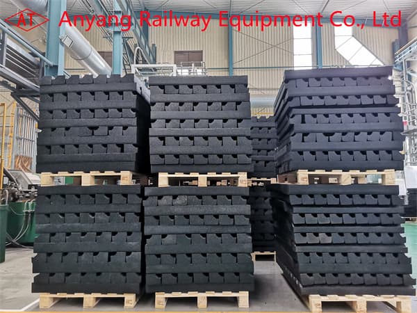 Professional Manufacturer of Damping Rail Web Elements in China