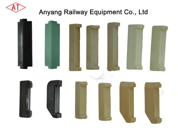 Plastic Insulator , Railway Spacer to adjust rail gauge