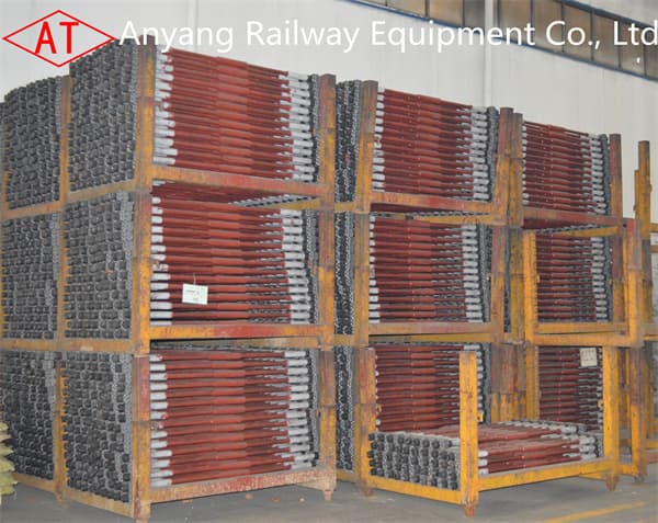 Professional Manufacturer of Railroad Rail Gauge Tie Rods in China