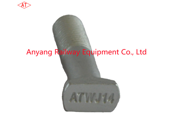 Professional Manufacturer of Railroad T Track Bolts in China