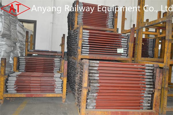Professional Manufacturer of Railroad Track Gauge Tie Rods in China