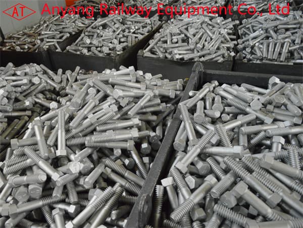 Wholesale Standard and Custom Track Bolts | Railway Fasteners from China Manufacturer