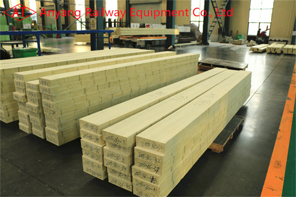 Professional Manufacturer of Railway Composite Sleepers in China