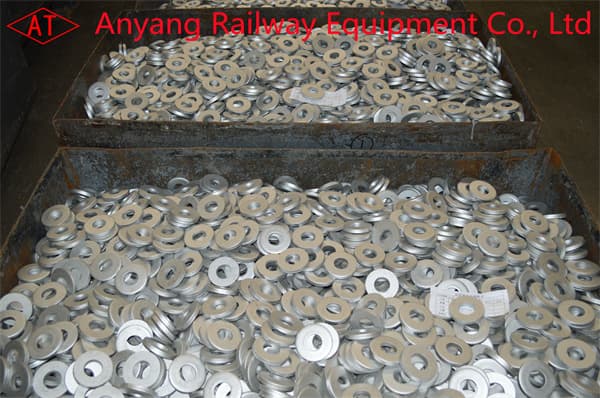 Railroad Flat Washers – Railroad Fasteners for Rail Fastening Systems Manufacturer