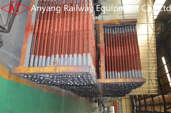 Professional Manufacturer of  Railway Insulated Gauge Tie Rods in China