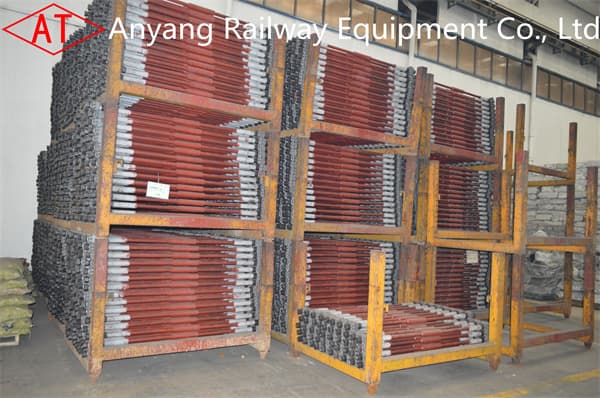 Professional Manufacturer of Railway Rail Gauge Tie Rods in China