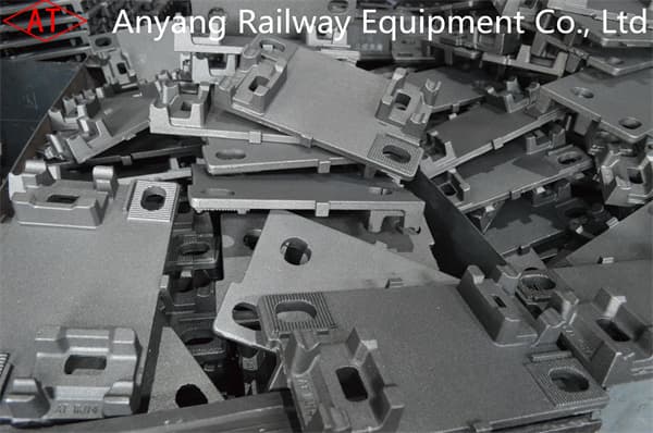 Professional Manufacturer of Railway Track Tie Plates in China