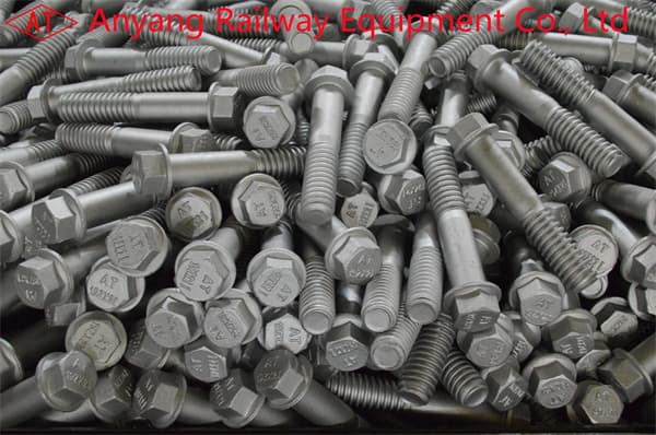 Rail Bolts | High Quality Anchor Bolts | Track Bolts for Railway Rail Mounting – Factory Price