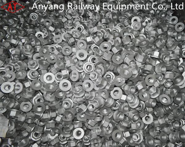 Rail Nuts-Railroad Fasteners–Railway Nuts from China Manufacturer and Supplier
