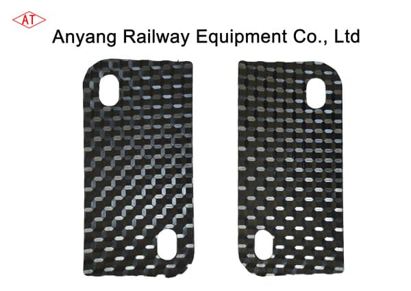 China HDPE/EVA/Rubber Rail Pads for Railway Track Fastening System Factory