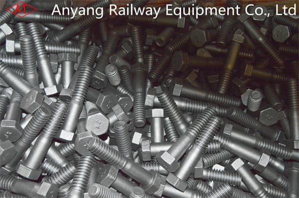 Railroad Anchor Bolts – Track Bolts for Rail Fastening Systems Manufacturer