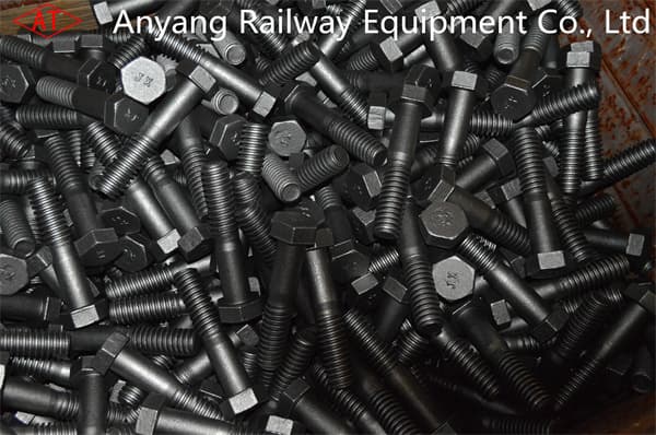 Railroad Custom Anchor Bolts-Railway Fasteners Manufacturer