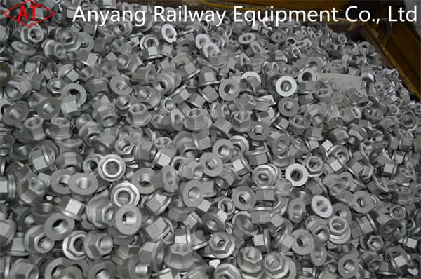 Railroad Custom Bolts – Nuts – Washers – Railway Fasteners Manufacturer