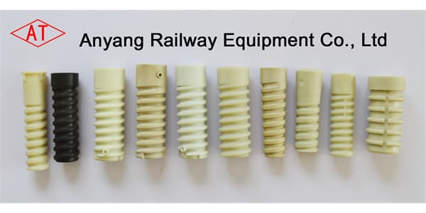 China Made Railway Nylon Sleeve for Railroad Rail Fastening Systems