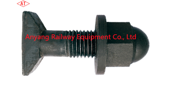 Railroad Custom T Track Bolts-Clip Bolts-Railway Fasteners Manufacturer