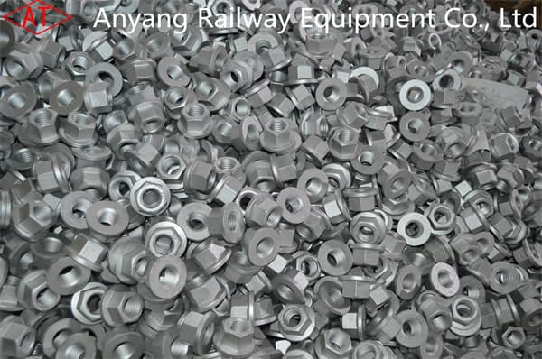 Railroad Fastener Nuts-Railway Nuts Manufacturers and Suppliers in China