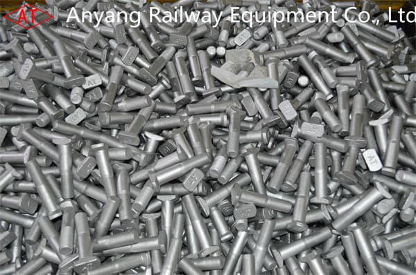 Railway T-Bolts for Rail Fastening System Manufacturer