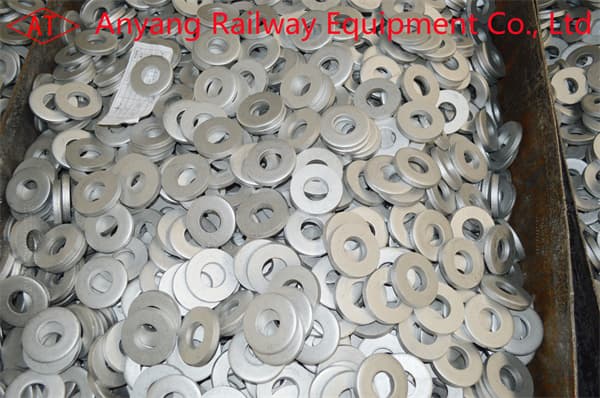 Railroad Fasteners – Various Specifictions of Railway Flat Washers Supplier