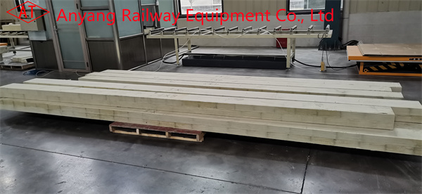 Railroad Fiber-reinforced Foamed Urethane Sleeper, Railway Composite Sleepers for Railway