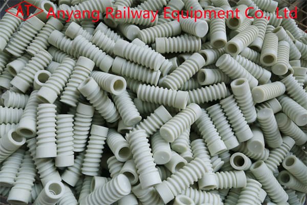 China Rail Insulator Nylon Inserts for Railway Track Fastening Systems Manufacturer