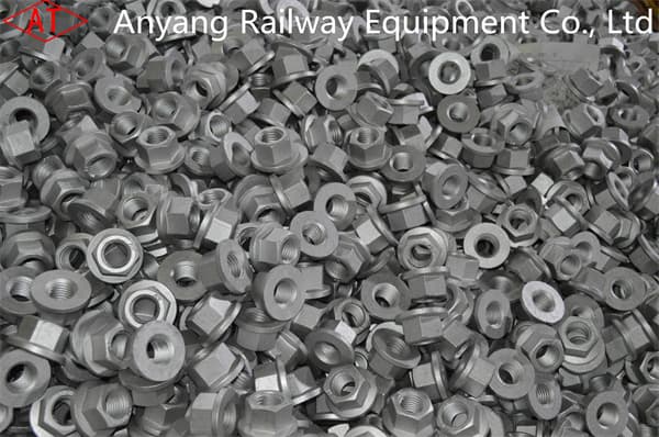 Railroad Nuts – Railway Nuts for Rail Fastening Systems Manufacturer