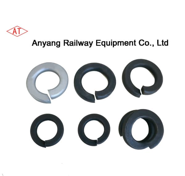 Railroad Spring Washers – Railway Fasteners for Rail Fastening Systems Manufacturer