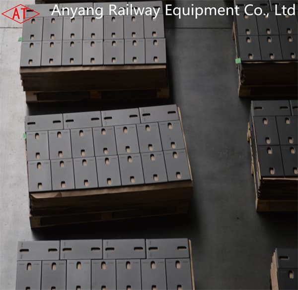 Railroad Track Shoulder Baseplates for Railway Track Mounting Manufacturer