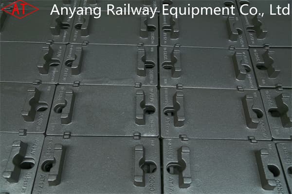 Railroad Track Tie Plate – Track Componments -Anyang Railway Equipment