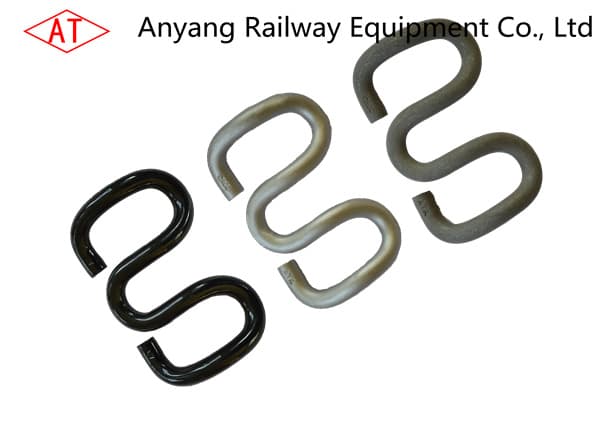 Type A Elastic Rail Clip, Railway Tension Clips for Type I Rail Fastening System