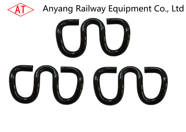 Type A Elastic Rail Clip, Railway Tension Clips for Type I Rail Fastening System