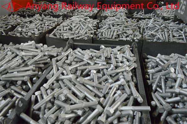 Railway Anchor Bolts – Rail Bolts for Track Fastening Systems Manufacturer