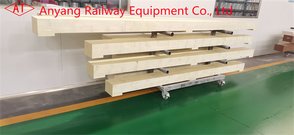 Railway Composite Sleepers for Railway Bridge, Turnout, Switches, Crossings