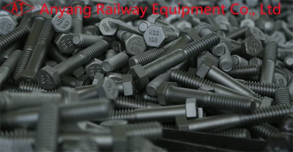 Railway Custom Anchor Bolts-Railway Fasteners Manufacturer