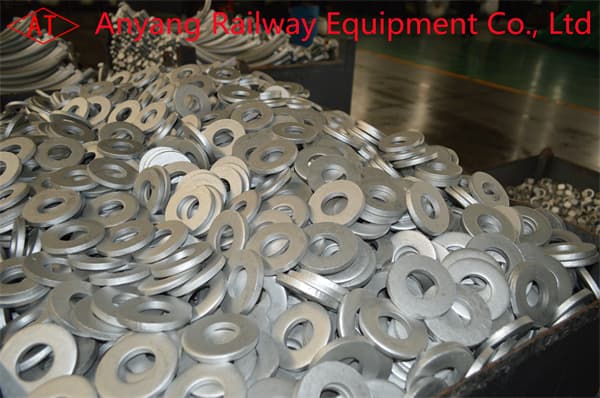 Railway Custom Flat Washers – Railroad Fasteners Manufacturer